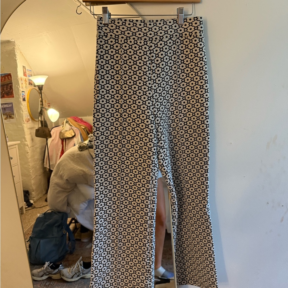 Floral Patterned Pants